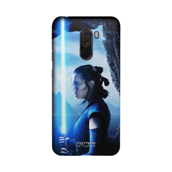 Macmerise Light Saber Blue - Sleek Phone Case For Xiaomi Poco F1 Macmerise Light Saber Blue - Sleek Phone Case For Xiaomi Poco F1