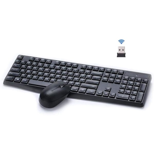 Buy HP CS10 Wireless Keyboard & Mouse Ergonomic Design and Silent