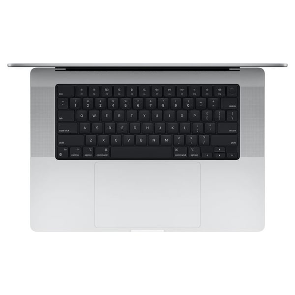 MacBook Pro 16-inch (2021) - M1 Pro Chip 16GB 512GB 16-core GPU Silver English Keyboard - Middle East Version