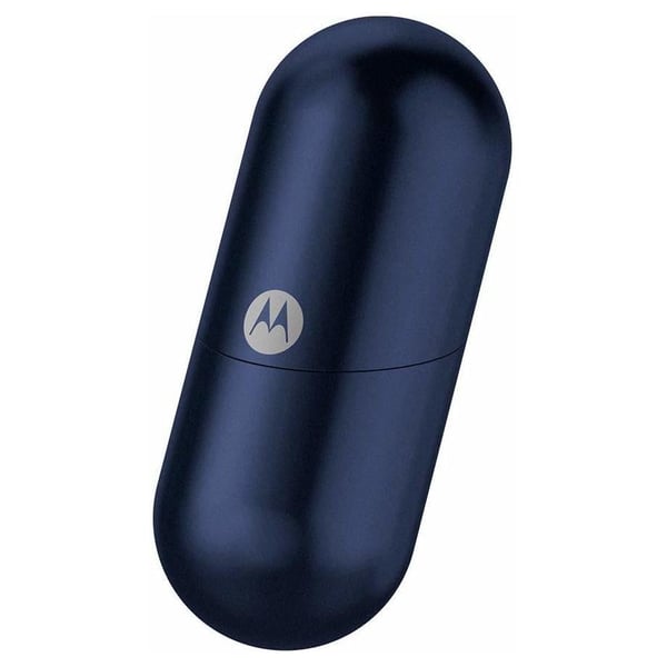 Motorola VERVEBUDS 400 Sleek, Innovative True Wireless Earbuds Royal Blue Motorola VERVEBUDS 400 Sleek, Innovative True Wireless Earbuds Royal Blue