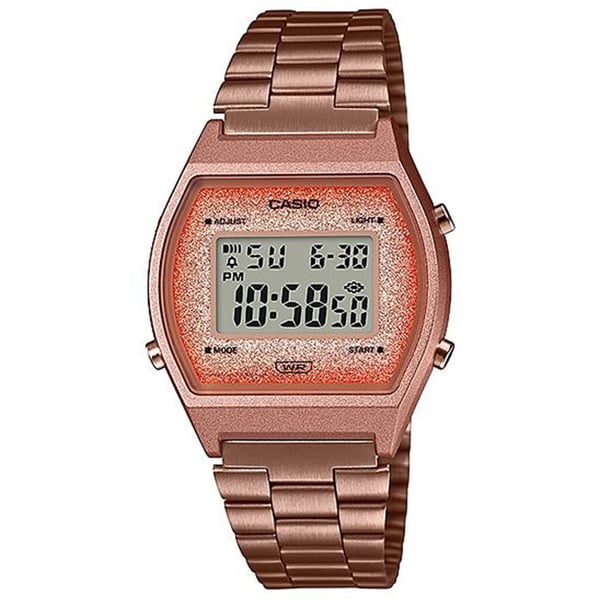 CASIO Unisex's Digital Grey Dial Watch - B640WCG-5DF CASIO Unisex's Digital Grey Dial Watch - B640WCG-5DF