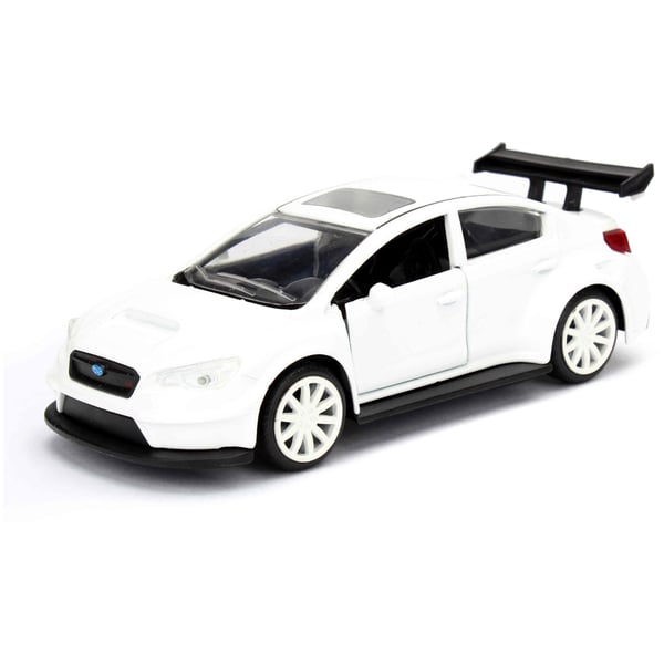 Jada 98305 Fast & Furious 8 Mr. Little Nobodys Subaru WRX STI Toy Car