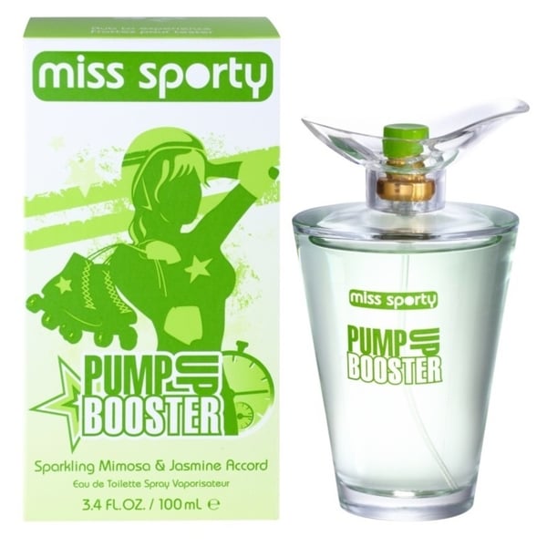 Miss Sporty Pump Booster Perfume For Women 100ml Eau de Toilette Miss Sporty Pump Booster Perfume For Women 100ml Eau de Toilette