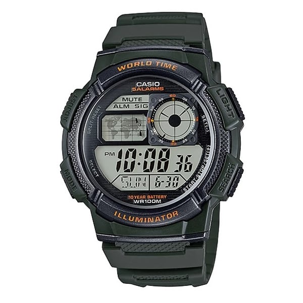 Casio AE-1000W-3AV Youth Unisex Watch Casio AE-1000W-3AV Youth Unisex Watch