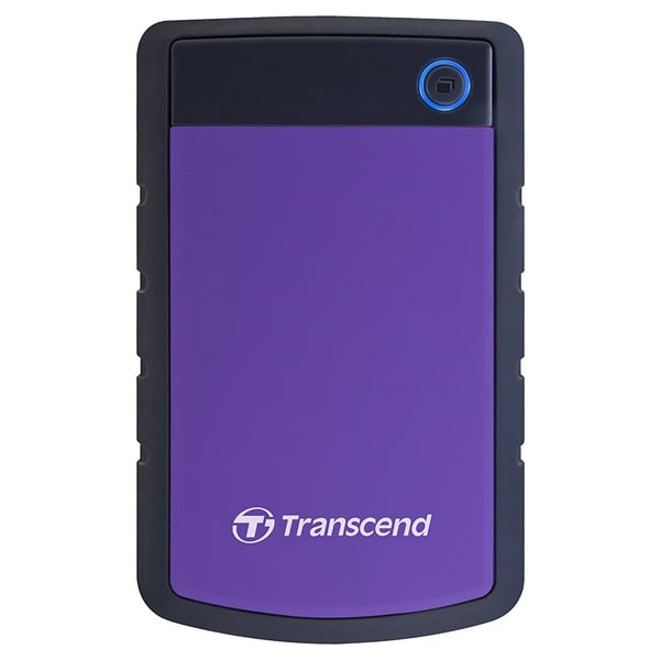 Transcend Storejet External Hard Drive 4TB Purple TS4TSJ25H3P4TB Transcend Storejet External Hard Drive 4TB Purple TS4TSJ25H3P4TB
