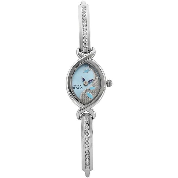 Titan raga deals flora watch