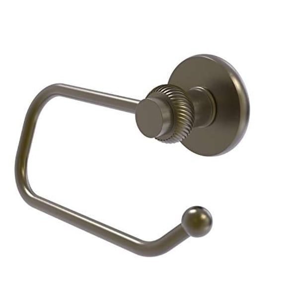 Buy Allied Brass 924Et-Abr Mercury Collection Euro Style Tissue Twisted  Accents Toilet Paper Holder, Antique Brass Online in UAE