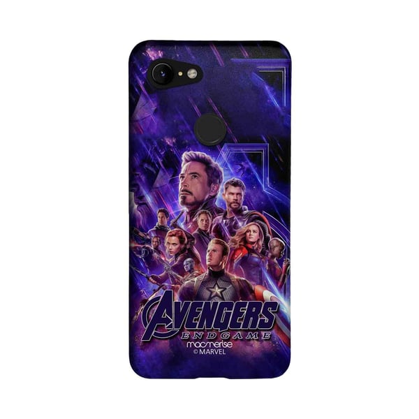 Avengers Endgame Poster - Sleek Case for Google Pixel 3