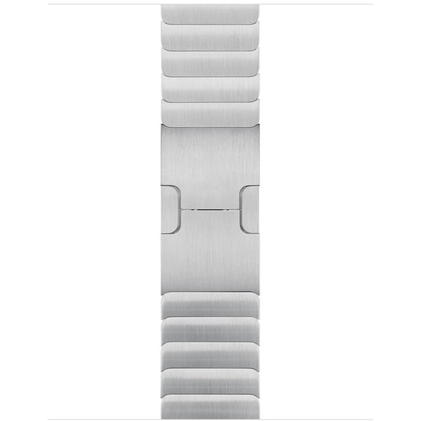 Buy Apple Link Bracelet 42mm Silver Online in UAE Sharaf DG