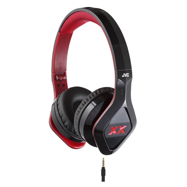 JVC HASR100XB XX Elation Series Wired Headphone Black