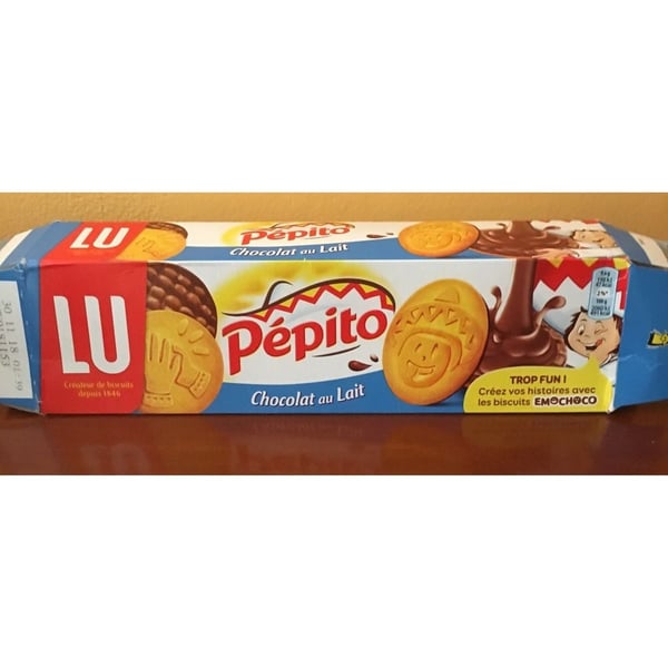LU Pepito Milk Chocolate Biscuits 192gm LU Pepito Milk Chocolate Biscuits 192gm