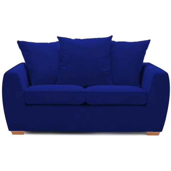 Galaxy Design Bulla 2 Seater Sofa Blue