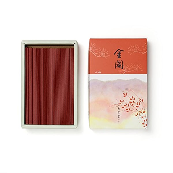 Shoyeido Golden Pavilion Incense 450 Sticks - Kin-Kaku Shoyeido Golden Pavilion Incense 450 Sticks - Kin-Kaku