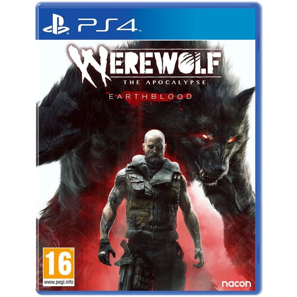 Sony Ps4 Werewolf The Apocalypse Earthblood