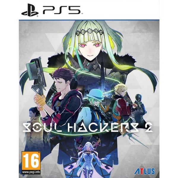 Sega Soul Hackers 2 PS5