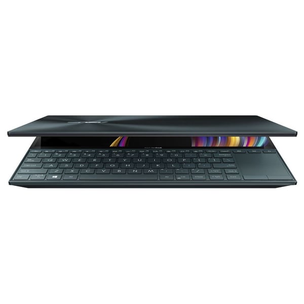 Asus ZenBook Duo UX481FL-BM021TS Laptop - Core i7 1.8GHz 16GB 1TB 2GB Win10 14inch FHD Celestial Blue Asus ZenBook Duo UX481FL-BM021TS Laptop - Core i7 1.8GHz 16GB 1TB 2GB Win10 14inch FHD Celestial Blue
