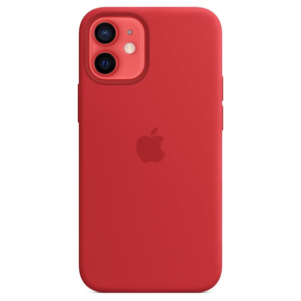 Apple iPhone 12 mini Silicone Case with MagSafe - (PRODUCT)RED