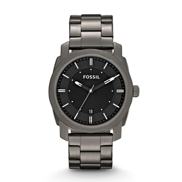 Fossil FS4774 Machine Smoke Stainless Steel Watch Fossil FS4774 Machine Smoke Stainless Steel Watch