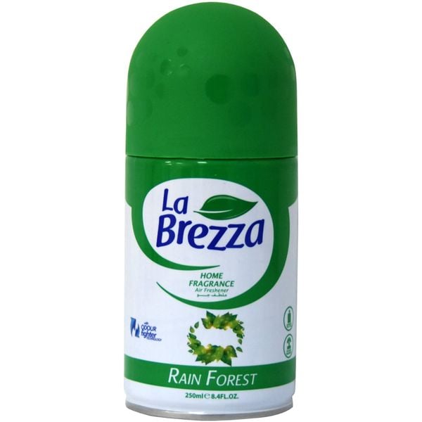 La Brezza Rain Forest Air Freshener Automatic Spray Refill 250ml