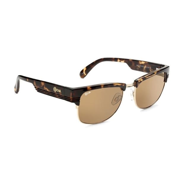 Buy online Best price of NOVA Abbey Gold Flash Mirror Sunglasses For Men  NV1115F02 in Egypt 2020