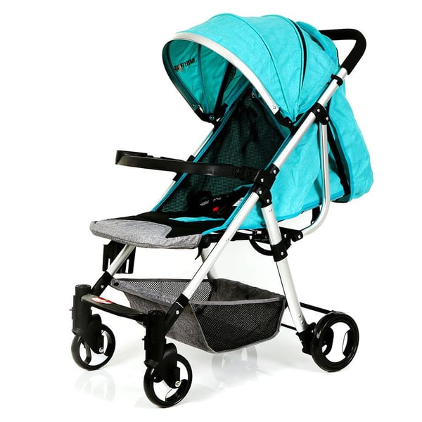 Baby Plus Stroller Cum Pram Green 036 M price in Bahrain, Buy Baby Plus Stroller Cum Pram Green