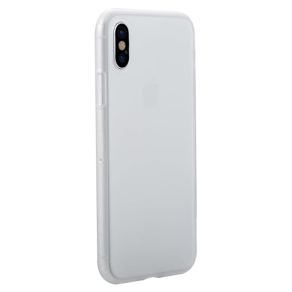 Benks Pudding Series Cover Transparent White For iPhone X - 600552