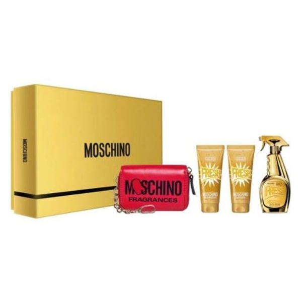 Moschino fresh gold set shop