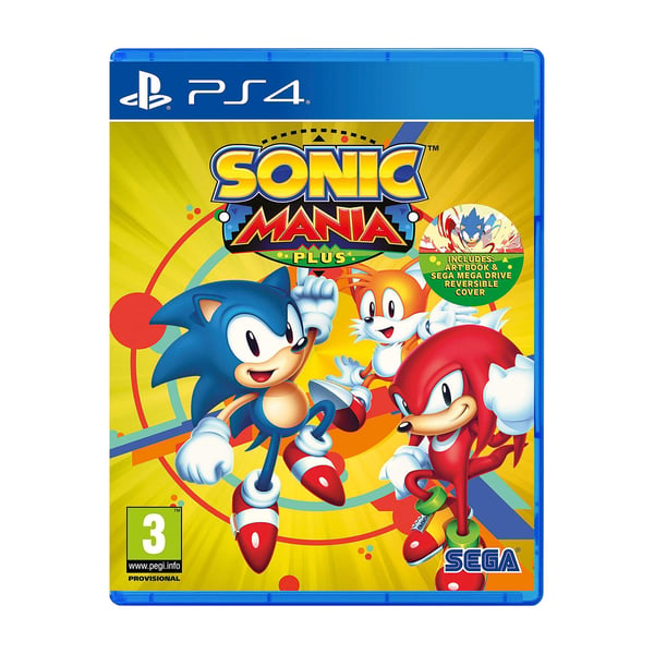 PS4 Sonic Mania Plus Game