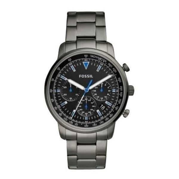Fossil FS5518 Mens Watch - Goodwin Chronograph Smoke Stainless Steel