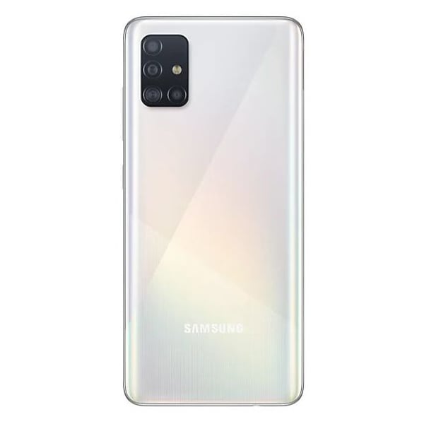 Samsung A51 128GB White 4G Dual Sim Smartphone SMA515F Samsung A51 128GB White 4G Dual Sim Smartphone SMA515F