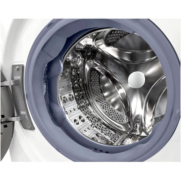 LG Front Load Washer 8.5 kg F2V5GYP0W, AI DD™, Steam+™, Bigger Capacity LG Front Load Washer 8.5 kg F2V5GYP0W, AI DD™, Steam+™, Bigger Capacity