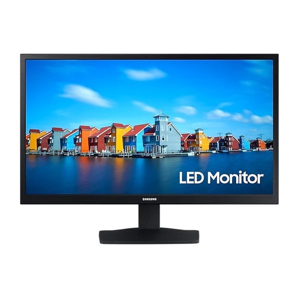 Samsung 19 inch A330 Flat LED Screen Monitor with Eye Comfort Technology (LS19A330NHMXUE)