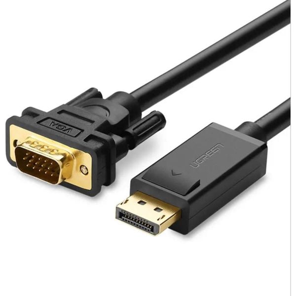 Ugreen DP Male To VGA Male Cable