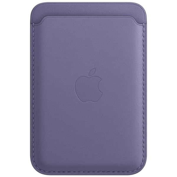 Apple Leather Wallet with MagSafe Wisteria iPhone