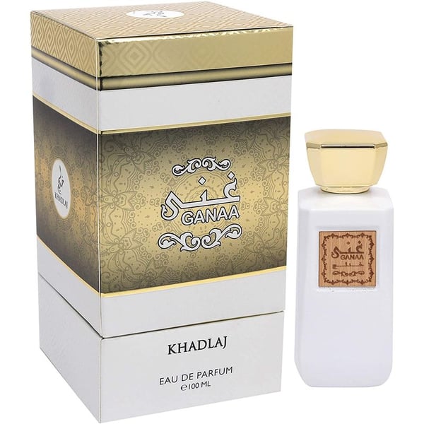 Khadlaj Ganaa Perfume Unisex 100ml Eau de Parfum Khadlaj Ganaa Perfume Unisex 100ml Eau de Parfum