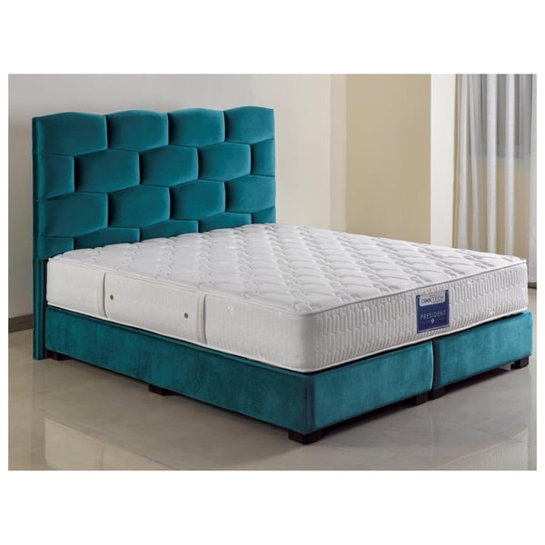Comfy Iris Head Board, 190x90cm, Upholsted: Fabric, Blue Comfy Iris Head Board, 190x90cm, Upholsted: Fabric, Blue