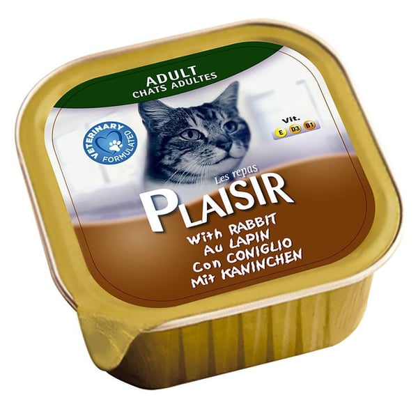 Buy Le Repas Plaisir Care Wet Cat Food Rabbit 100 g Online in