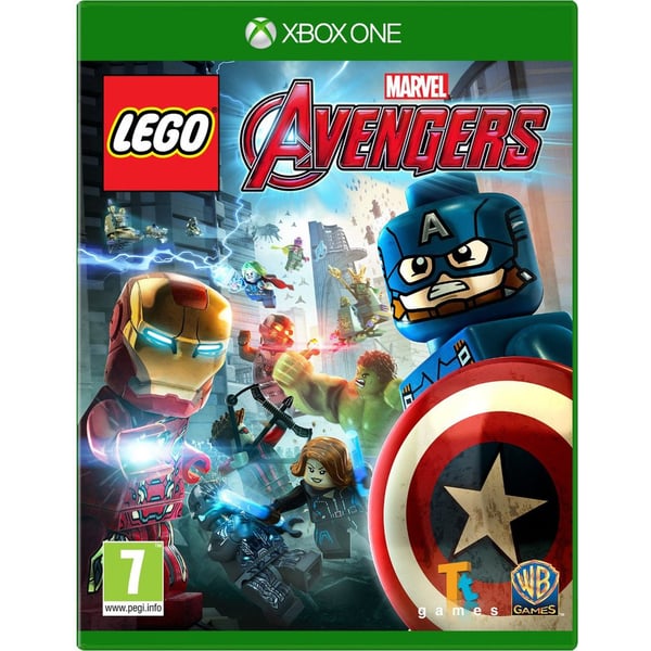 Xbox One Lego Marvel's Avengers (Arabic Ver.) Game