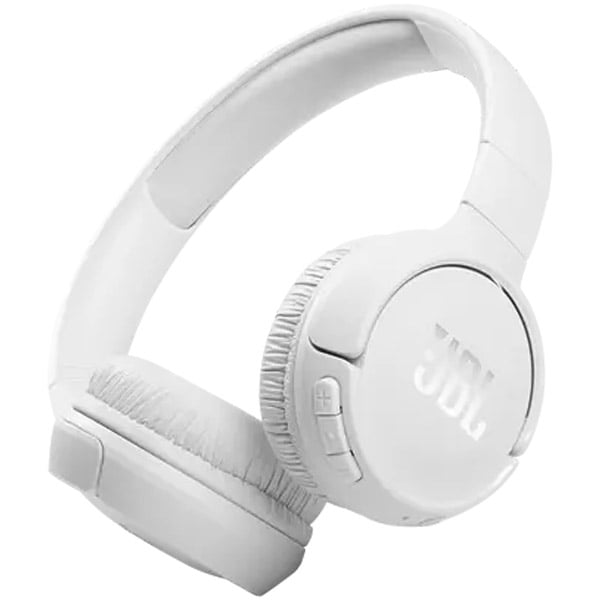 JBL TUNE 570BT Wireless On Ear Headphone White JBL TUNE 570BT Wireless On Ear Headphone White