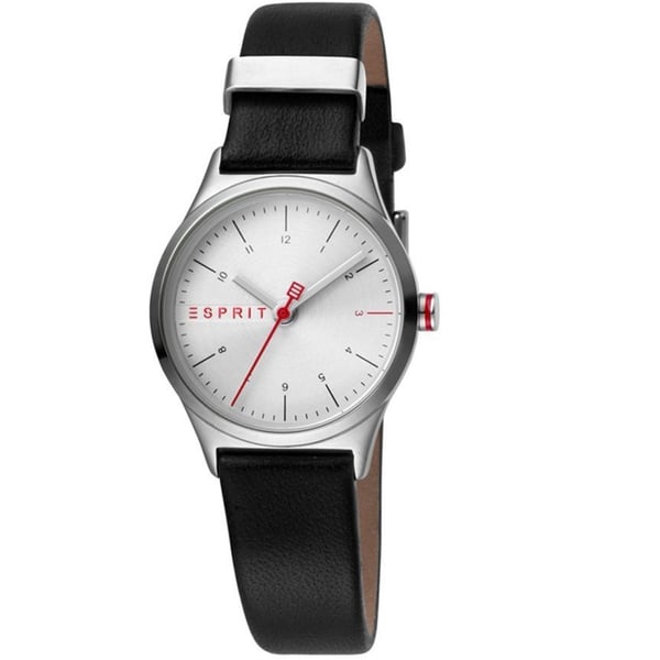 Esprit Black Leather Women Watch ES1L052L0015