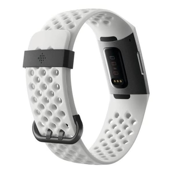 Fitbit Charge 3 Special Edition Fitness Tracker - Frost White/Graphite Aluminum Fitbit Charge 3 Special Edition Fitness Tracker - Frost White/Graphite Aluminum