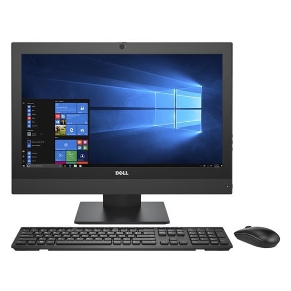 Dell Optiplex 5250 AIO Desktop Core i5-7500 8GB RAM 500GB HDD Win10P 21.5