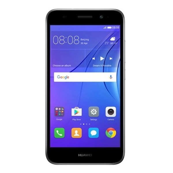 Huawei Y3 2017 4G Dual Sim Smartphone 8GB Grey