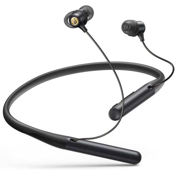 Anker A3213H11 Soundcore Life U2i Bluetooth Neckband In Ear Headphones Black