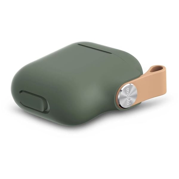 Moshi Pebbo Case Mint Green For AirPod 1/2 Gen Moshi Pebbo Case Mint Green For AirPod 1/2 Gen
