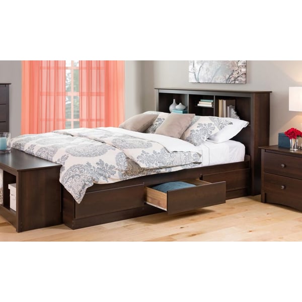 Super king deals bed with drawers