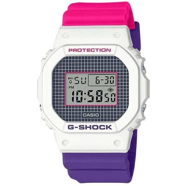 Casio DW-5600THB-7 G-Shock Multicolor Resin Digital Watch Men Casio DW-5600THB-7 G-Shock Multicolor Resin Digital Watch Men