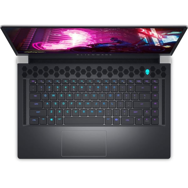 Dell Alienware X15 R1 15XALMCTOWHT Gaming Laptop - Core i9 2.50GHz 32GB 1TB 8GB Win11Home 15.6inch FHD White NVIDIA GeForce RTX 3080 Dell Alienware X15 R1 15XALMCTOWHT Gaming Laptop - Core i9 2.50GHz 32GB 1TB 8GB Win11Home 15.6inch FHD White NVIDIA GeForce RTX 3080