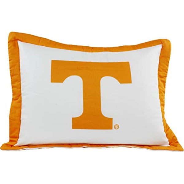 Buy College Covers Tennessee Volunteers Printed Pillow Sham Online in ...