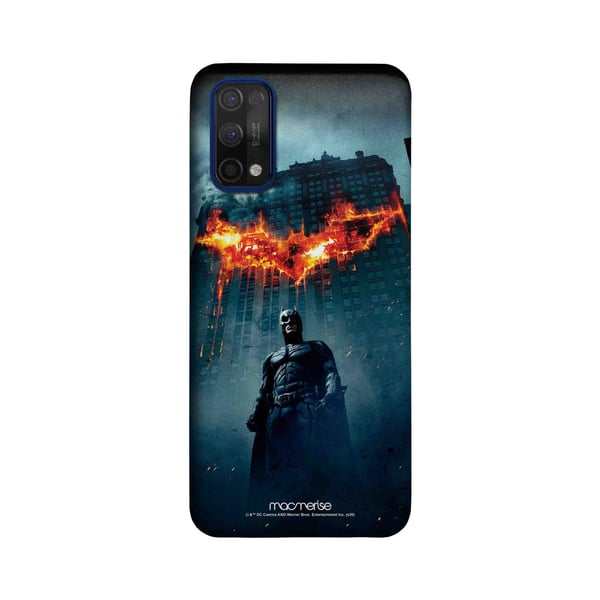Macmerise Batman Stance - Sleek Case For Realme 7 Pro